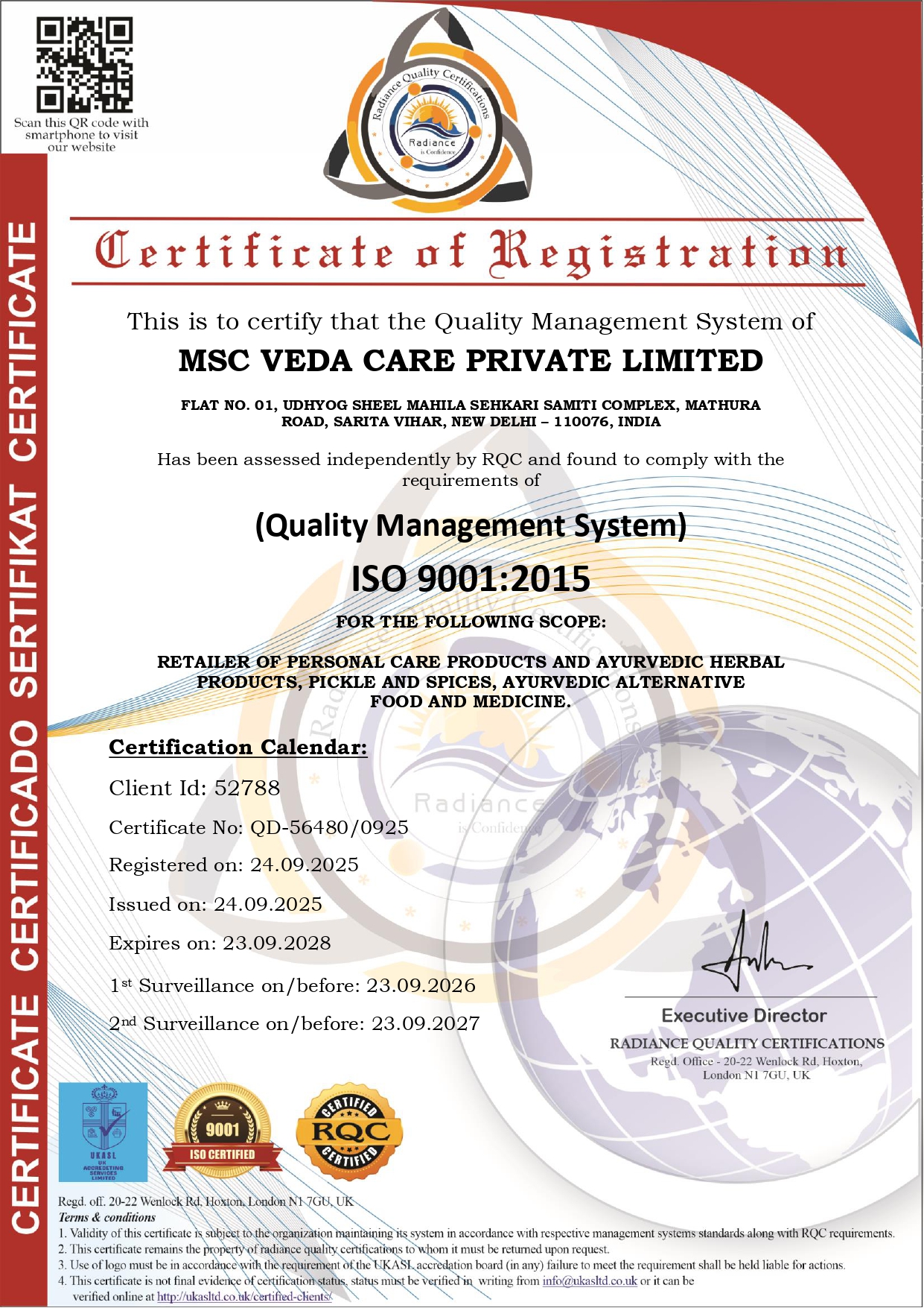 ISO 9001-2015