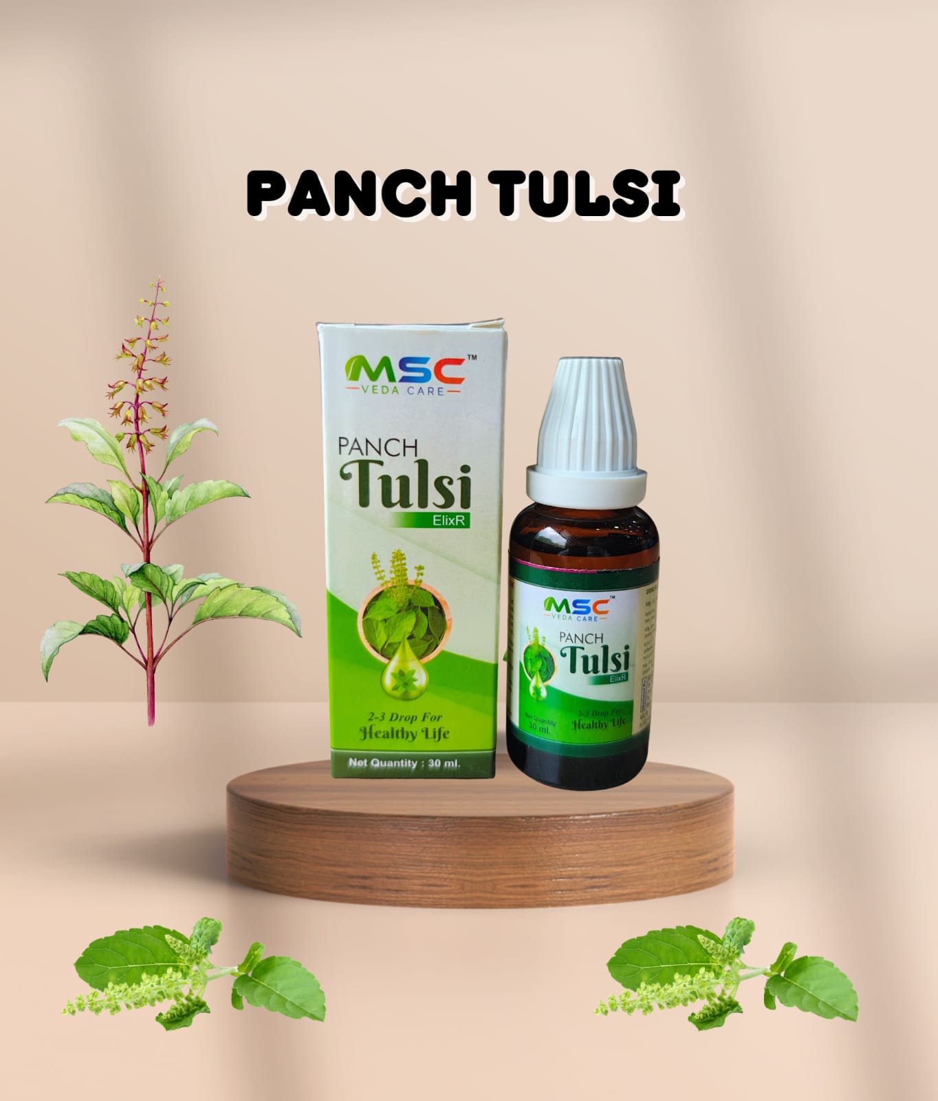 PANCH TULSI 30 ML