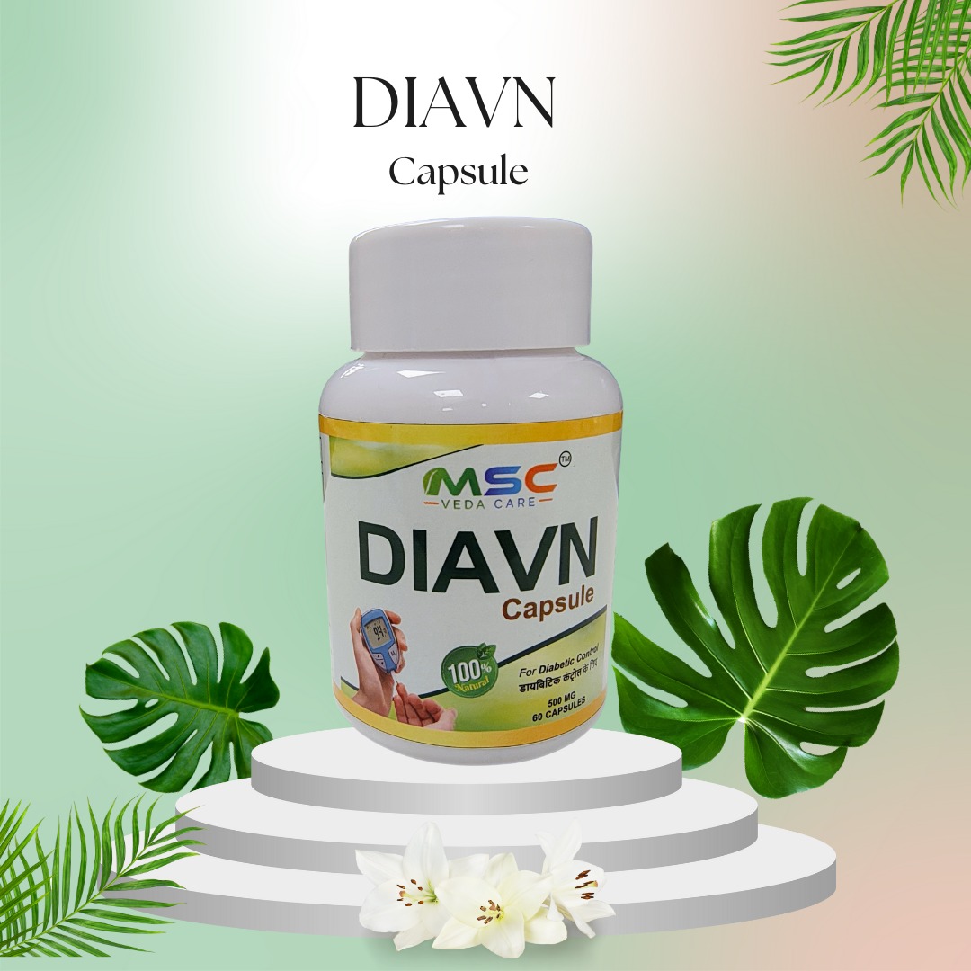 DIABETIC CONTROL (DIAVN) CAPSULE