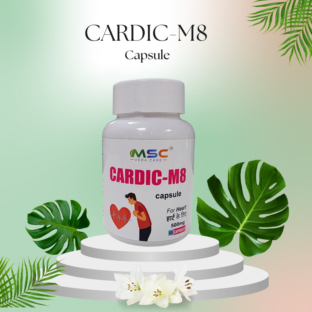 HEART CARE (CARDIC-M8) CAPSULE