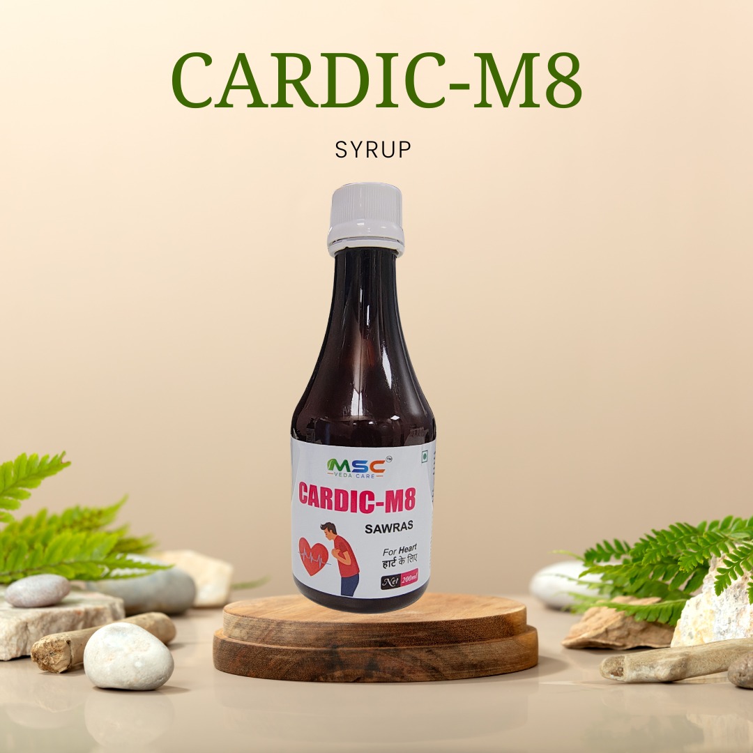HEART CARE (CARDIC-M8) SYRUP 200ml