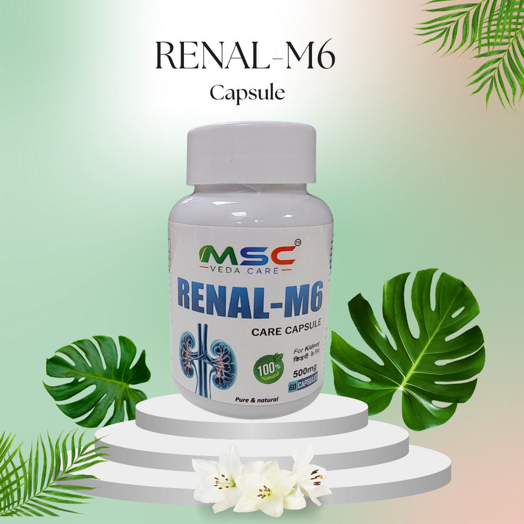KIDNEY CARE (RENAL-M6) CAPSULE