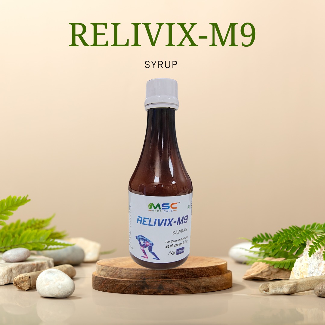 PAIN CARE (RELIVIX-M9) SYRUP 200ml