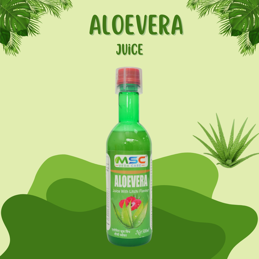 ALOEVERA JUICE (Litchi Flavour)500ML