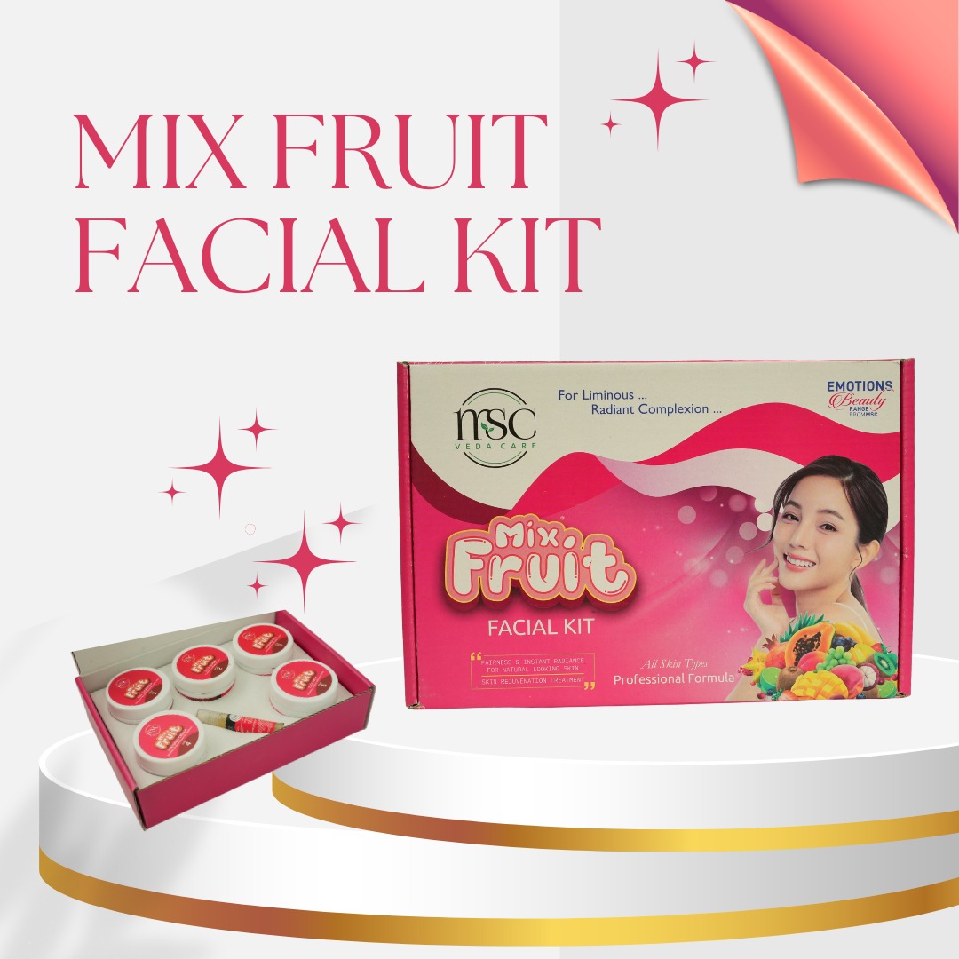 FACIAL KIT - MIX FRUIT