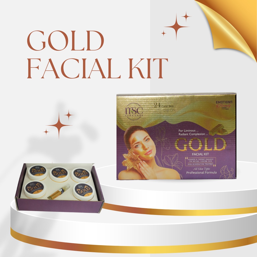 FACIAL KIT - GOLD
