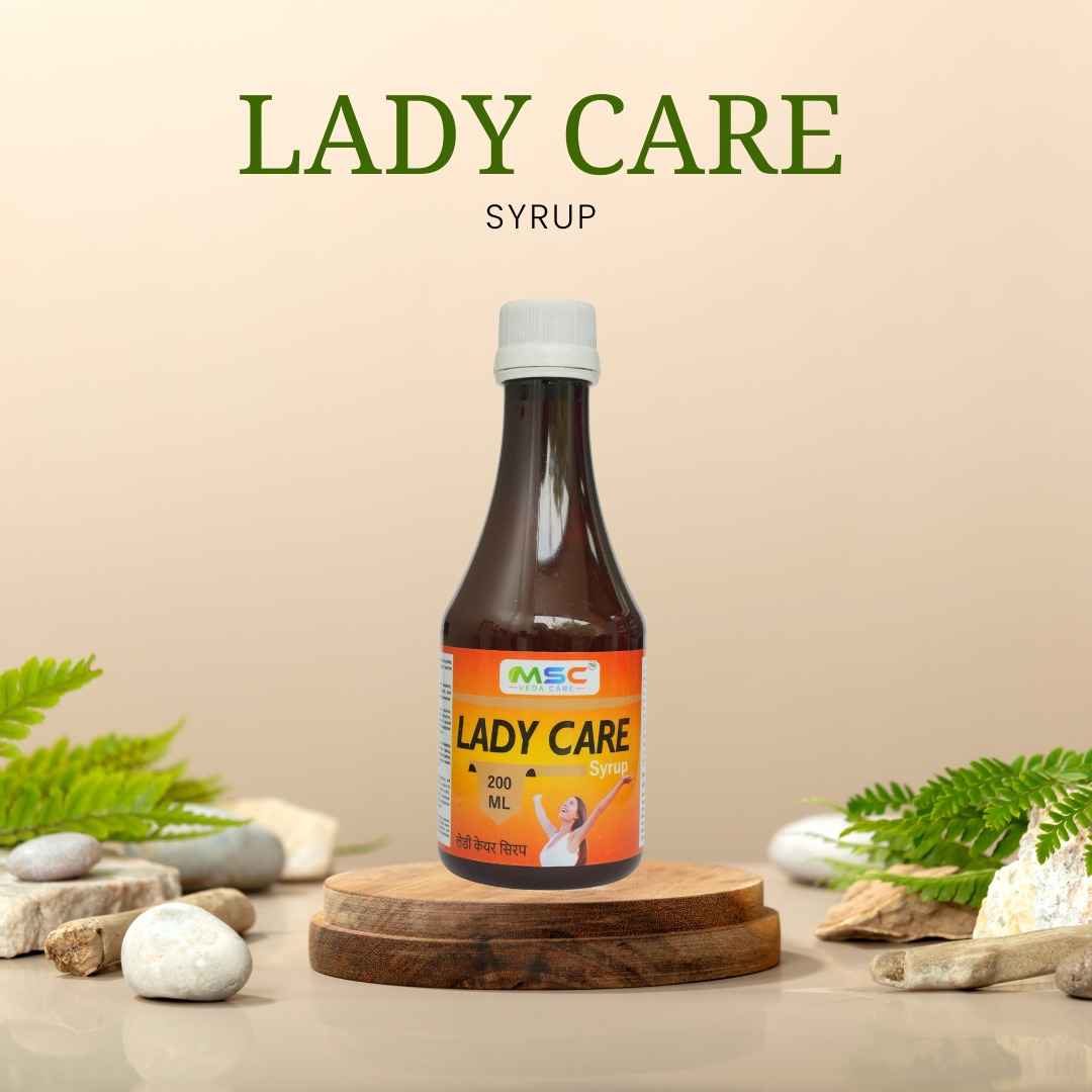 LADY CARE (WOMEN-M8) SYRUP 200ml
