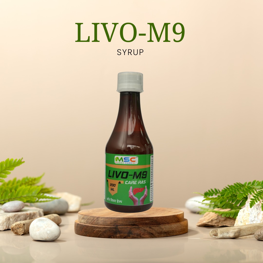 LIVER CARE (LIVO-M9) SYRUP 200ml