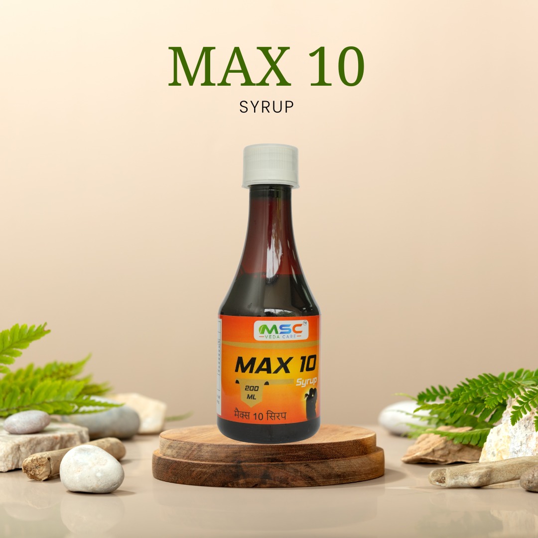 MAX 10 (MAX-M100) SYRUP 200ml