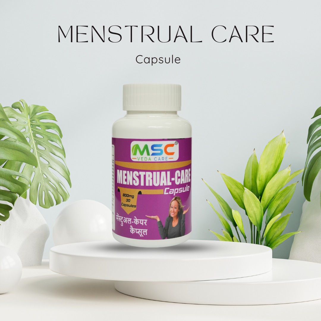 MENSTRUAL CARE CAP. 800mg