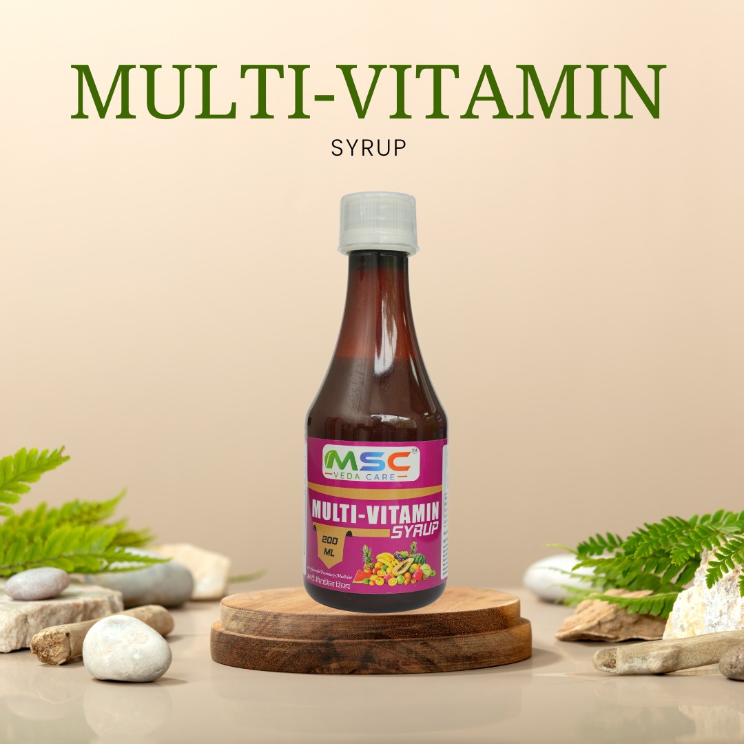 MULTIVITAMIN SYRUP 200ML