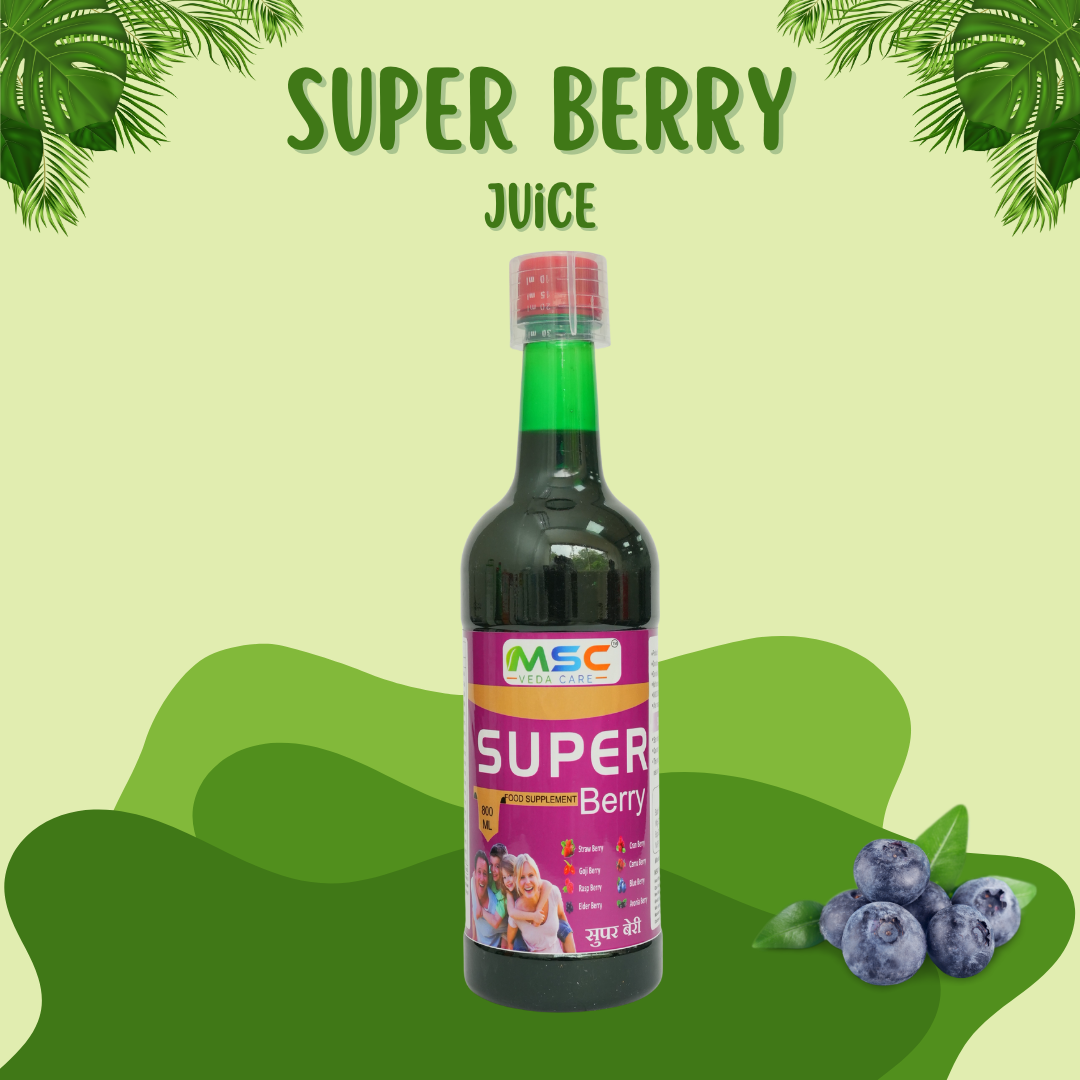 SUPER BERRY JUICE 800ml