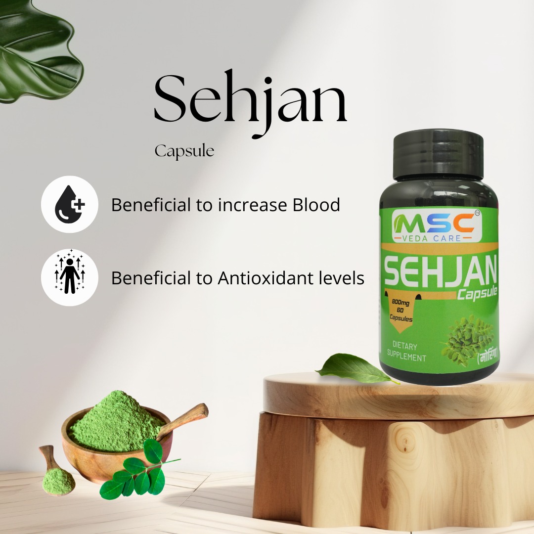 SEHJAN (Moringa) CAP 800mg