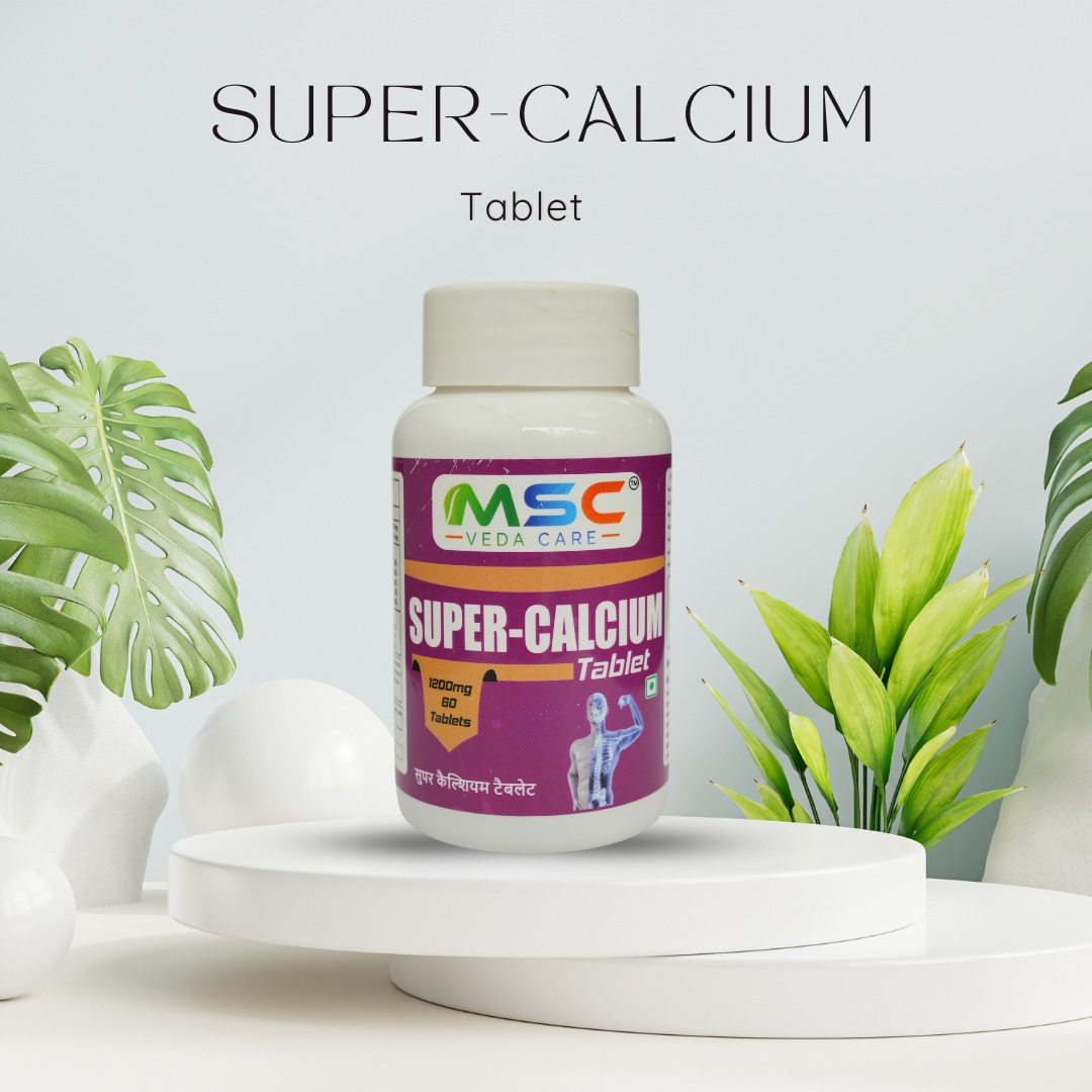 SUPER CALCIUM D3 TAB. 1200mg